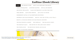 Desktop Screenshot of endtimeebooklibrary.com