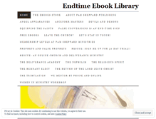 Tablet Screenshot of endtimeebooklibrary.com